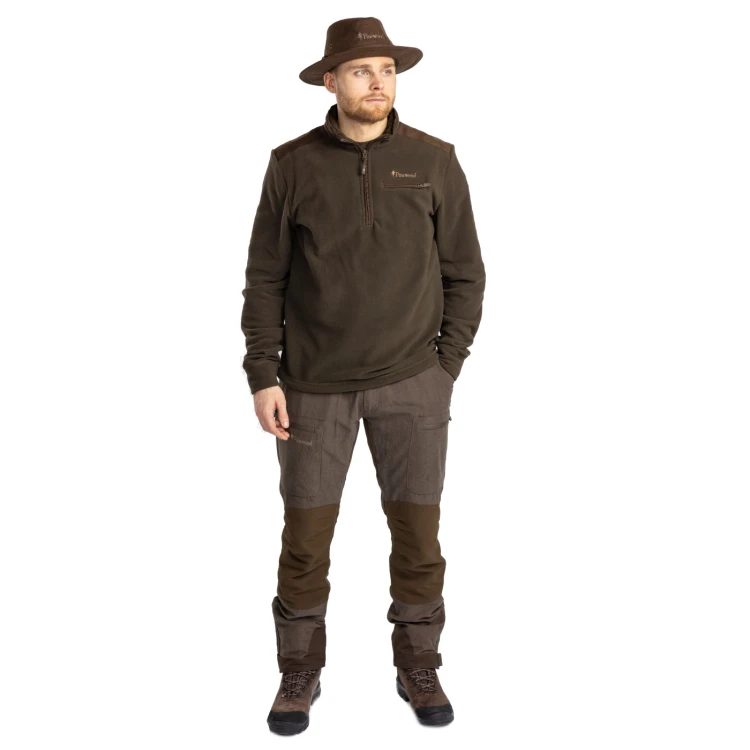 Bluza polarowa Smaland Hunters Half Zip 5714 3XL