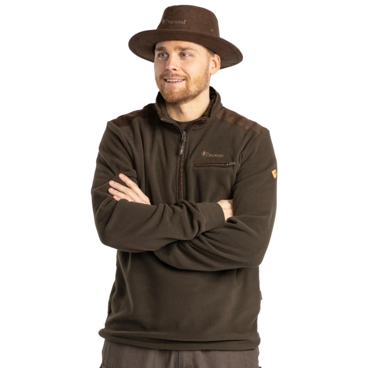 Bluza polarowa Smaland Hunters Half Zip 5714 S
