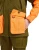 Kurtka Pinewood Furudal 5918 Olive Green/Orange