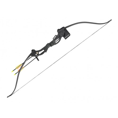 Łuk klasyczny EK Korrigan 10-15lbs 48,5" czarny
