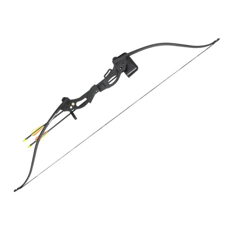 Łuk klasyczny EK Korrigan 10-15lbs 48,5" czarny