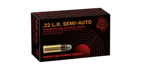 Amunicja Geco Semi-Auto 22lr