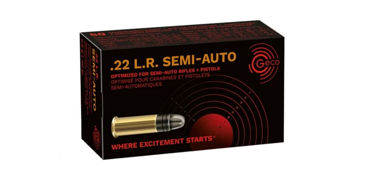 Amunicja Geco Semi-Auto 22lr