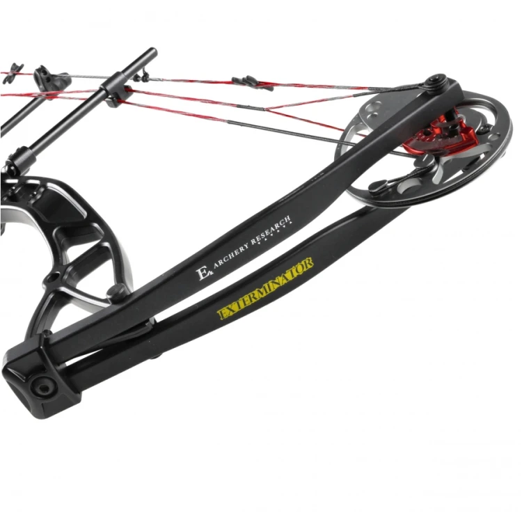 Łuk bloczkowy EK Exterminator 15-70 lb 30" czarny