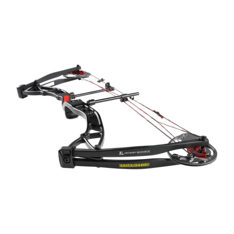 Łuk bloczkowy EK Exterminator 15-70 lb 30" czarny