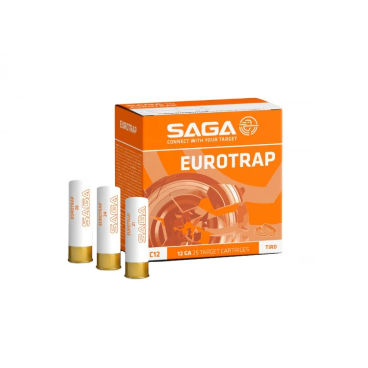 Amunicja SAGA 28g Trap 12/70