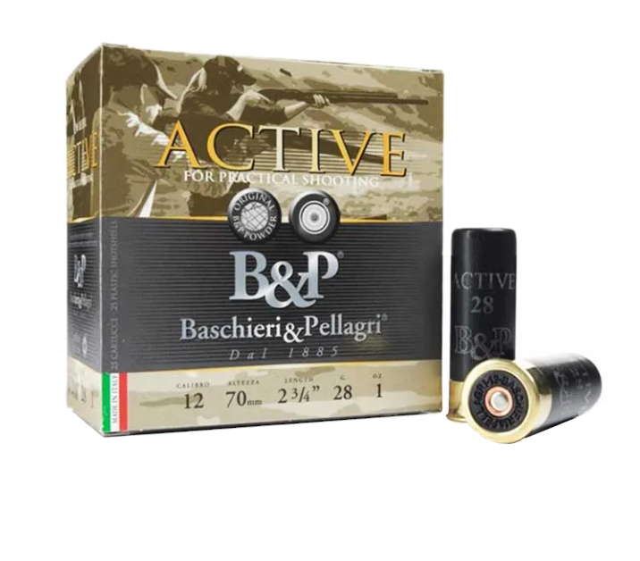 Amunicja B&amp;P 28g 6 Active Practical Shooting 12/70