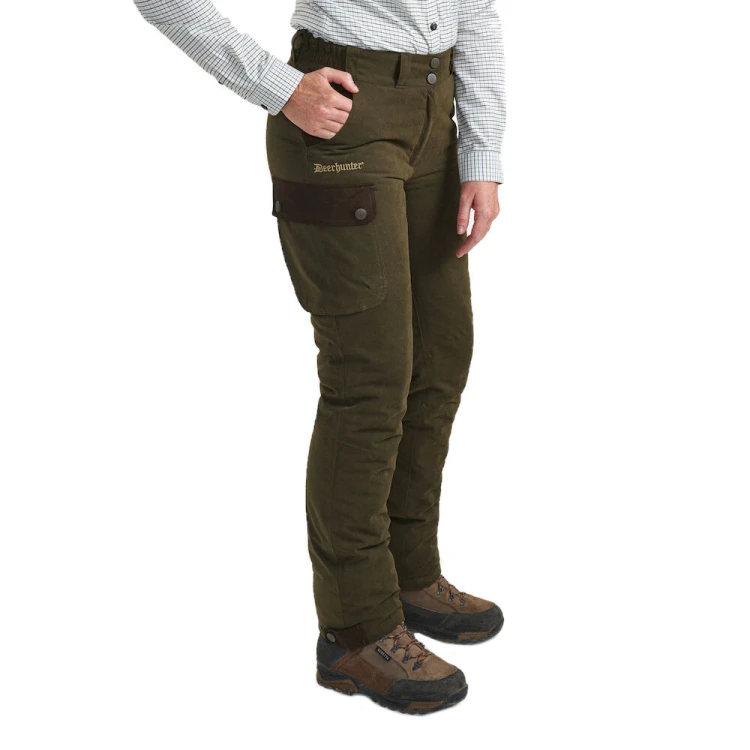 Spodnie damskie Deerhunter 3955 Eagle zimowe