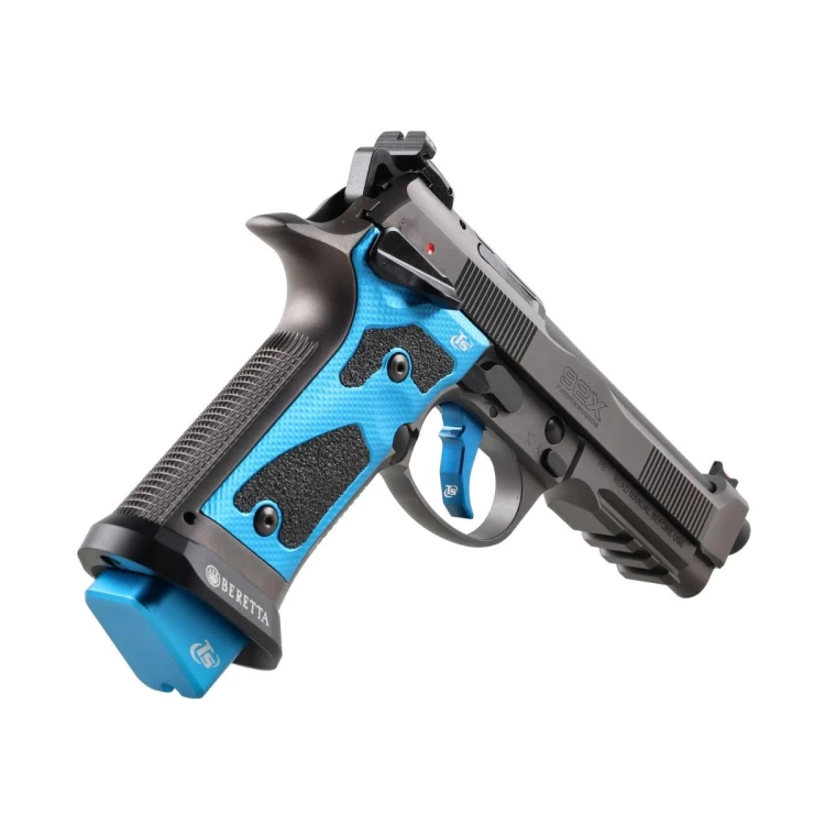 Pistolet Beretta 92X Performance Optic Dark Blue Full Option 9mm