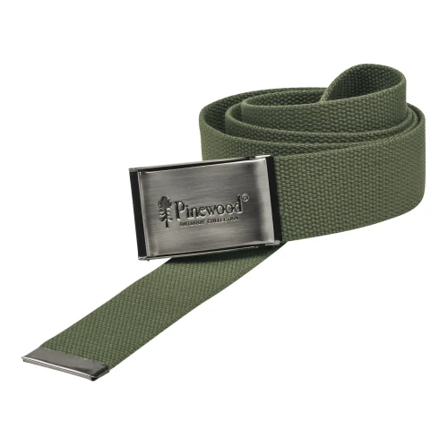 Pasek Pinewood Canvas 9199 Olive