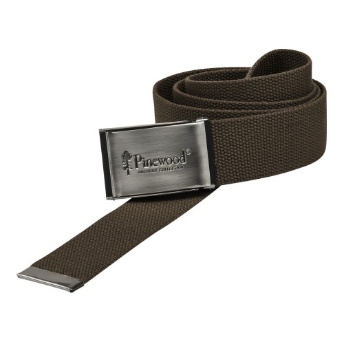 Pasek Pinewood Canvas 9199 Brown
