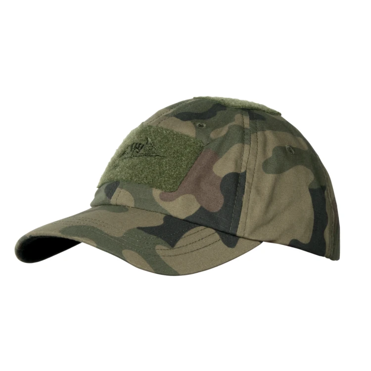 Czapka Helikon Baseball woodland PL
