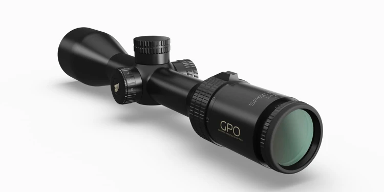Luneta GPO Spectra 6x 2-12x50 G4i