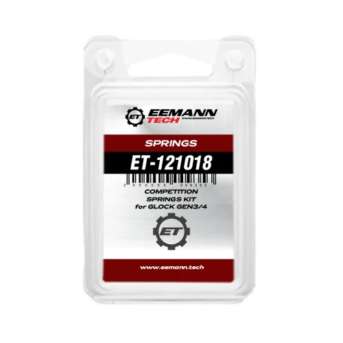 Zestaw sprężyn Eemann Tech Glock Gen 3/4 Lżejszy