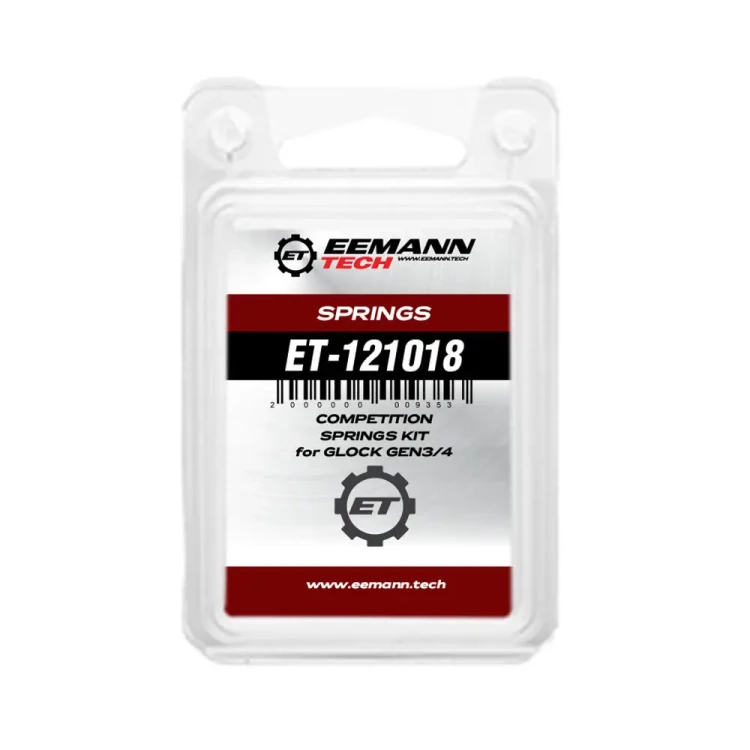 Zestaw sprężyn Eemann Tech Glock Gen 3/4 Lżejszy