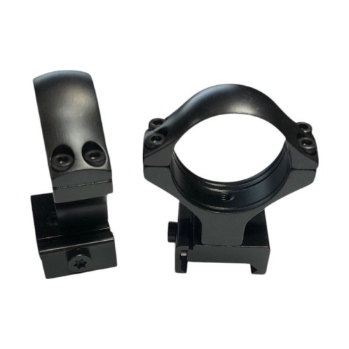 Adapter Łuszczek Weaver/Picatinny komplet z obejma