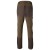 spodnie Pinewood Finnveden Hybrid Dark Brown widok z tyłu