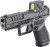 Pistolet HS Echelon Compact 4" COA 9mm Luger; czarna muszka i szczerbinka + kolimator Aimpoint COA Red Dot