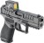 Pistolet HS Echelon Compact 4" COA 9mm Luger; czarna muszka i szczerbinka + kolimator Aimpoint COA Red Dot