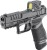 Pistolet HS Echelon Compact 4" COA 9mm Luger; czarna muszka i szczerbinka + kolimator Aimpoint COA Red Dot