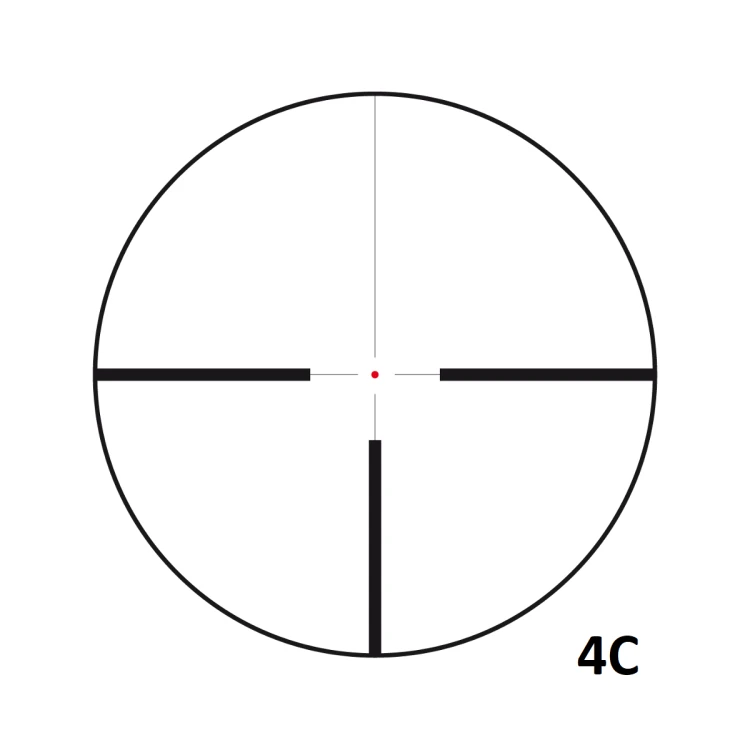 Luneta MeOpta Optika 6 3-18x50 RD SFP - 4C