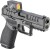 Pistolet HS Echelon FC 4" COA 9mm Luger HS-Echelon 4.0FC COA; czarna muszka i szczerbinka + kolimator Aimpoint COA Red Dot