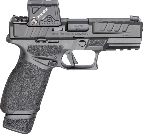 Pistolet HS Echelon FC 4" COA 9mm Luger HS-Echelon 4.0FC COA; czarna muszka i szczerbinka + kolimator Aimpoint COA Red Dot
