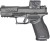 Pistolet HS Echelon FC 4" COA 9mm Luger HS-Echelon 4.0FC COA; czarna muszka i szczerbinka + kolimator Aimpoint COA Red Dot