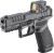 Pistolet HS Echelon FC 4" COA 9mm Luger HS-Echelon 4.0FC COA; czarna muszka i szczerbinka + kolimator Aimpoint COA Red Dot