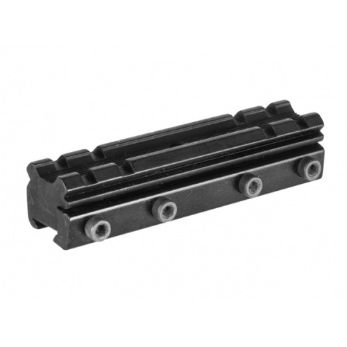 Szyna montażowa podwyższenie przejściówka 11/22 mm