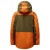Kurtka pinewood Furudal 5918 OliveGr/Orange XL