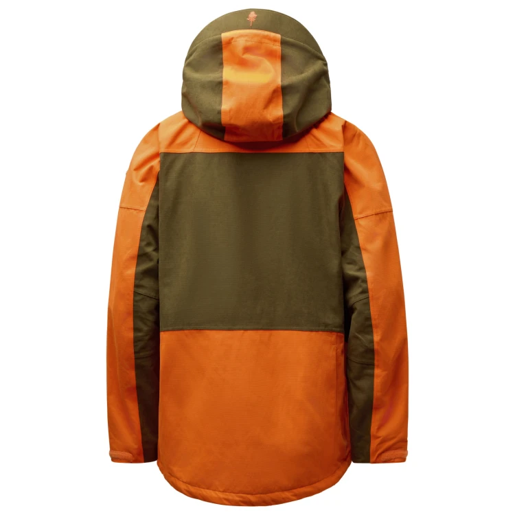 Kurtka pinewood Furudal 5918 OliveGr/Orange XL