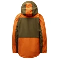 Kurtka Pinewood Furudal 5918 Olive Green/Orange