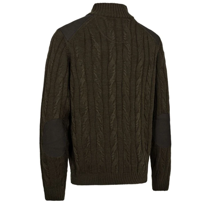 Polar Deerhunter 8343 Randall Half Zip Zielony  - widok z tyłu