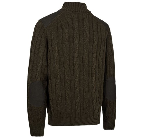 Polar Deerhunter 8343 Randall Half Zip Zielony - widok z tyłu