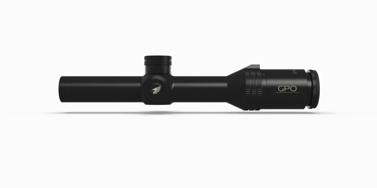 Luneta GPO Spectra 1-6x24i G4 Fiber