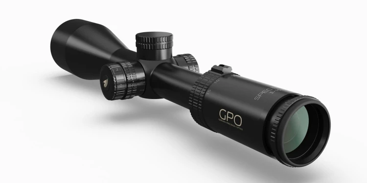 Luneta GPO Spectra 5x 3-15x56 G4