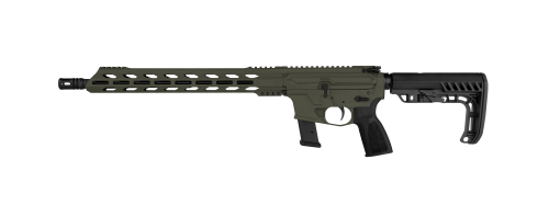 Karabin LFA Challenger Green 16" 9mm Luger