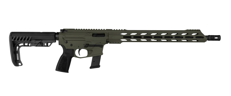 Karabin LFA Challenger Green 16" 9mm Luger