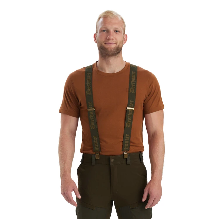 Szelki Deerhunter 8029 Logo z klipsami