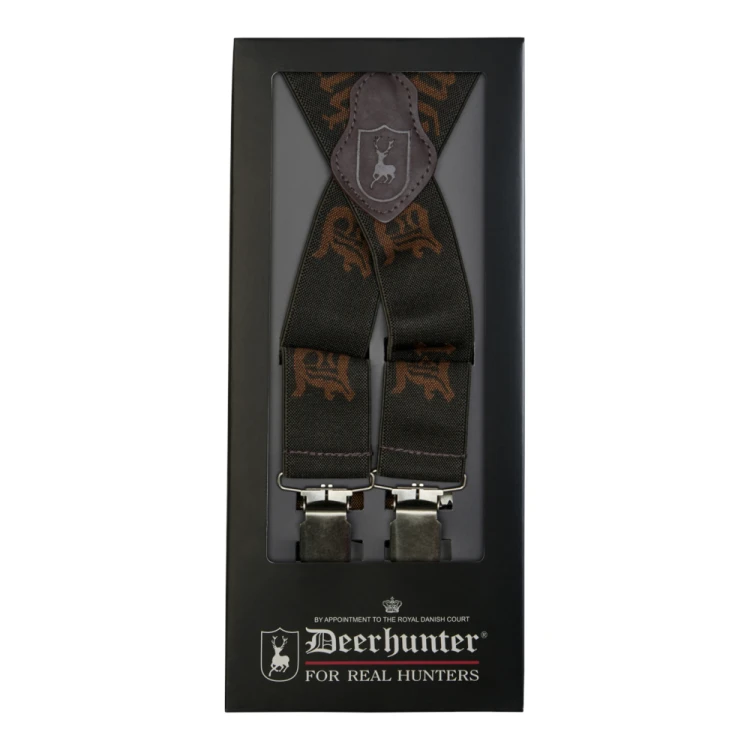 Szelki Deerhunter 8029 Logo z klipsami