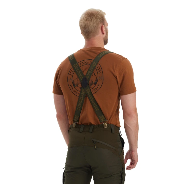 Szelki Deerhunter 8029 Logo z klipsami