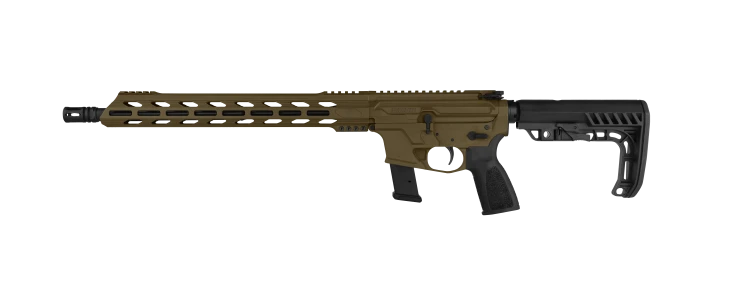 Karabin LFA Challenger Bronze 10,5" 9mm Luger