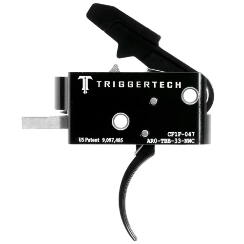 Spust Triggertech AR15 2 Stage zakrzywiony 3,5lb