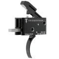 Spust Triggertech AR15 2 Stage zakrzywiony 3,5lb