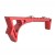 Chwyt przedni Strike Industries RED SI LINK CFG