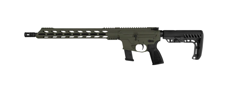 Karabin LFA Challenger Green 10,5" 9mm Luger