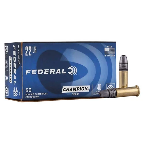Amunicja 22LR Federal Champion HV 2,59G 40GR