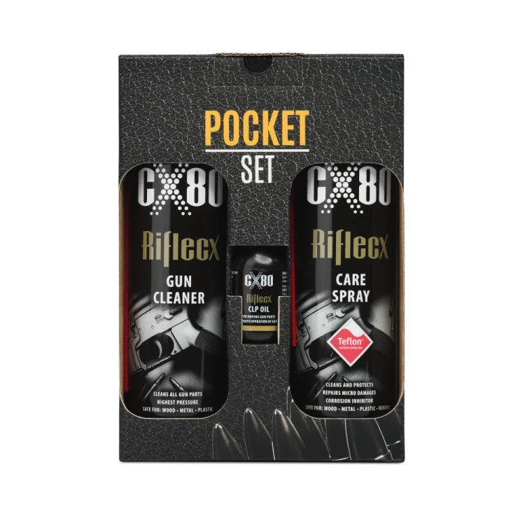Pocket set RifleCX