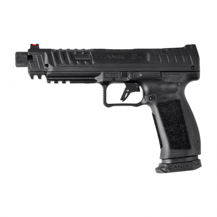 Pistolet na kule gumowe Canik Rival kal. 50 CO2 czarny